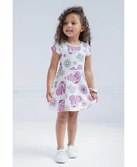 Sesame Street Toddler Girls Dress and Scrunchie