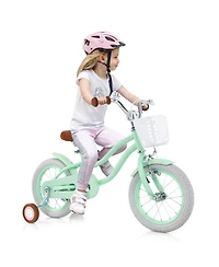 Kids Bike with Adjustable Seat and Bell for Kids 3-8 Years Olds