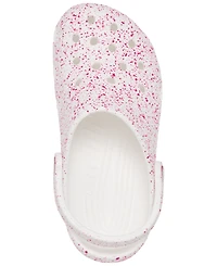 Crocs Big Kids Classic Splatter Paint Clogs from Finish Line