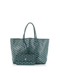 Pre-Owned Goyard Pm Saint Louis Tote Coated Canvas