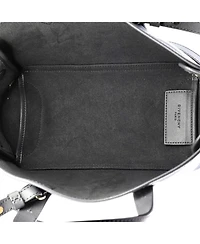 Pre-Owned Givenchy Mini Bond Shopper Tote Logo Jacquard Canvas