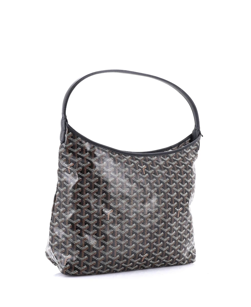 Pre-Owned Goyard Boheme Hobo Coated Canvas