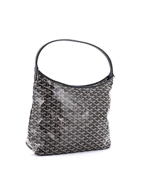 Pre-Owned Goyard Boheme Hobo Coated Canvas