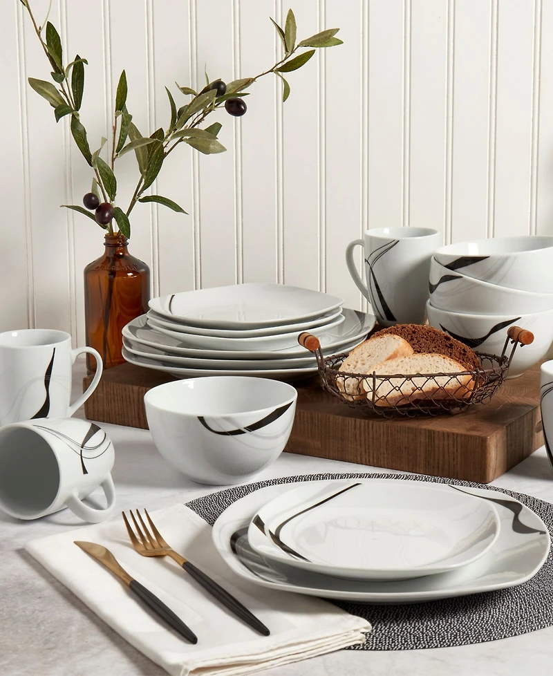 Tabletops Unlimited Carnival 16 Pc. Dinnerware Set, Service for 4