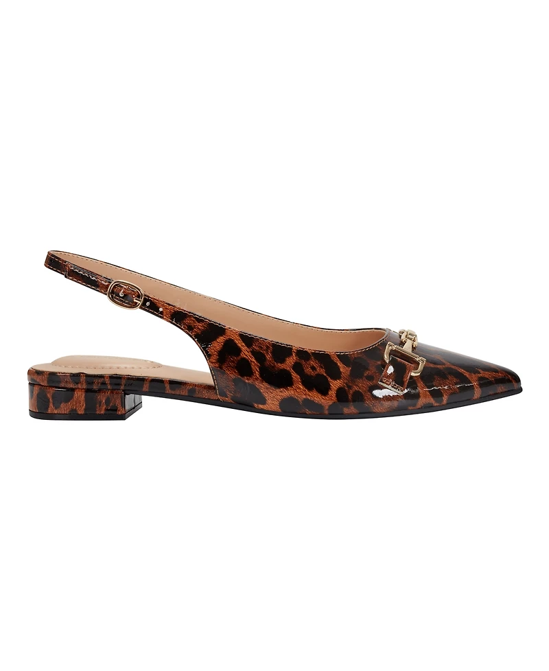 Bandolino Women's Alex Bit Slingback Flats