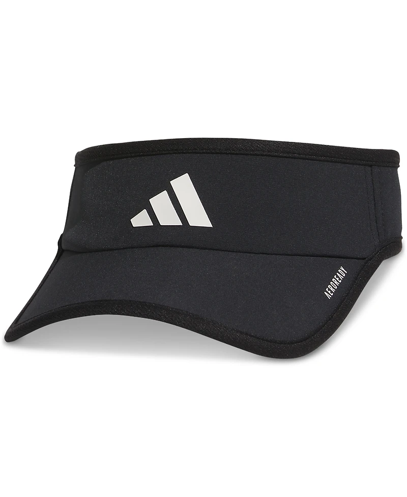 adidas Women's Superlite 3 Stripe Adjustable Visor