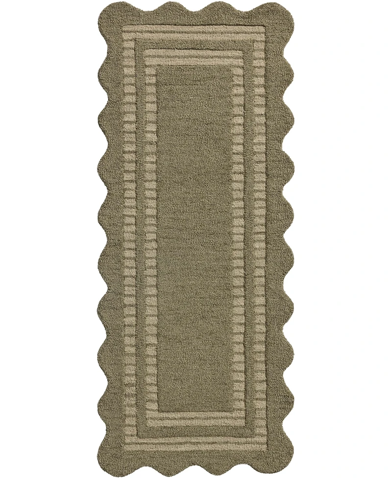Chris Loves Julia Scottie Sco-01 2'x5' Runner Area Rug