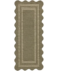 Chris Loves Julia Scottie Sco-01 2'x5' Runner Area Rug