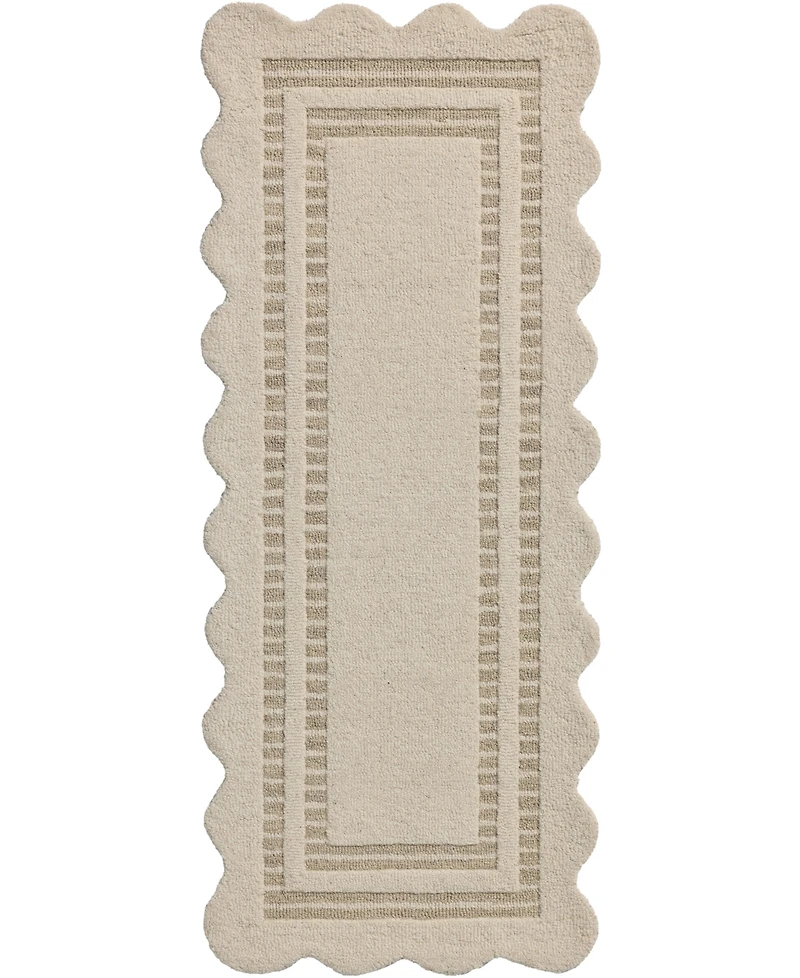 Chris Loves Julia Scottie Sco-01 2'6''x7'6'' Runner Area Rug