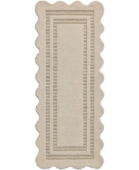 Chris Loves Julia Scottie Sco-01 2'6''x7'6'' Runner Area Rug