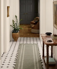 Chris Loves Julia Scottie Sco-01 2'6''x9'9'' Runner Area Rug