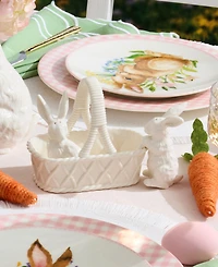 Lenox Wicker Creek Bunny Salt & Pepper Set