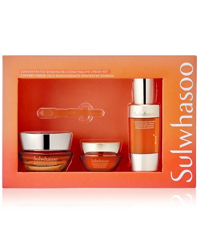 Sulwhasoo 3-Pc. Concentrated Ginseng Rejuvenating Eye Cream Set