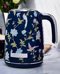 Laura Ashley Floral Print 1.7L Electric Jug Kettle