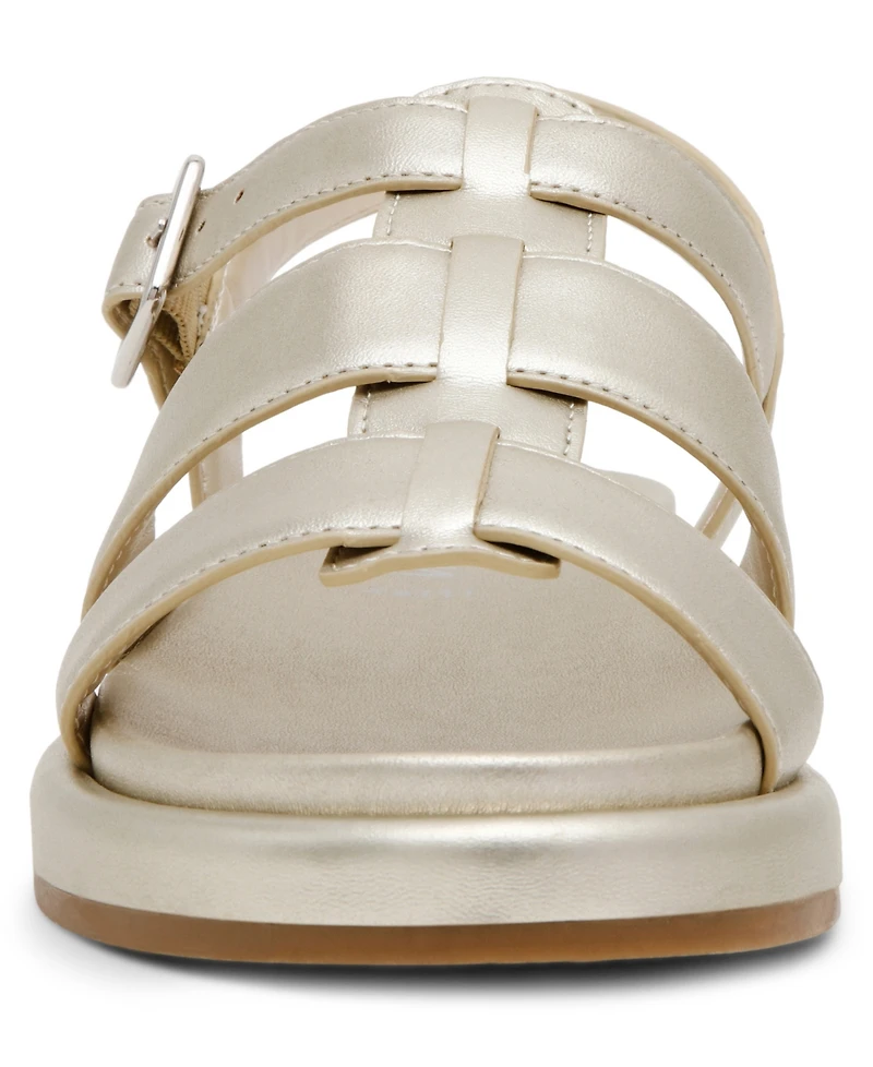 Anne Klein Women's Elode Fisherman Footbed Sandals