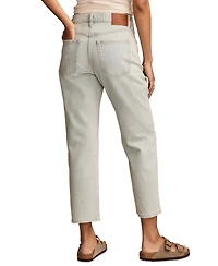 Lucky Brand Women's 90's Loose Crop Ankle Jeans