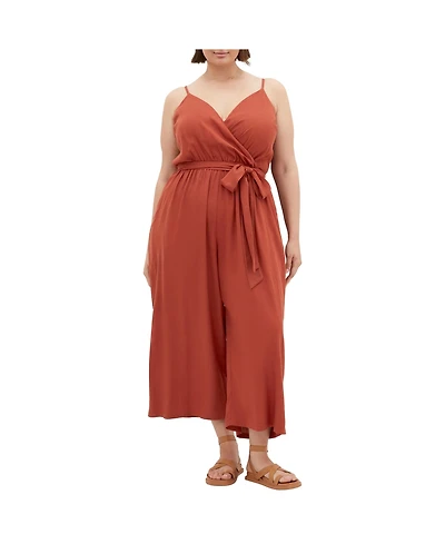 City Chic Women's Lina Jumpsuit