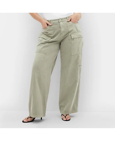 Plus Size Mila Cargo Pant
