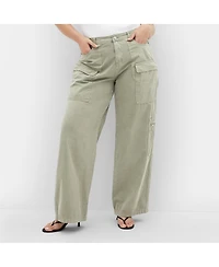 Plus Size Mila Cargo Pant