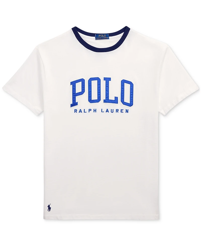 Polo Ralph Lauren Men's Classic-Fit Letterman-Logo T-Shirt