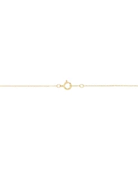 Emerald (1/2 ct. t.w.) & Diamond Accent Open Heart 18" Pendant Necklace in 14k Gold