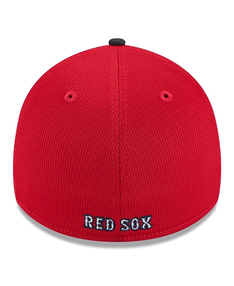 New Era Men's Red Boston Red Sox 2025 Spring Training 39THIRTY Flex Hat