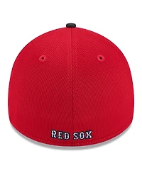 New Era Men's Red Boston Red Sox 2025 Spring Training 39THIRTY Flex Hat