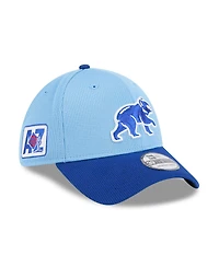 New Era Men's Light Blue Chicago Cubs 2025 Spring Training 39THIRTY Flex Hat