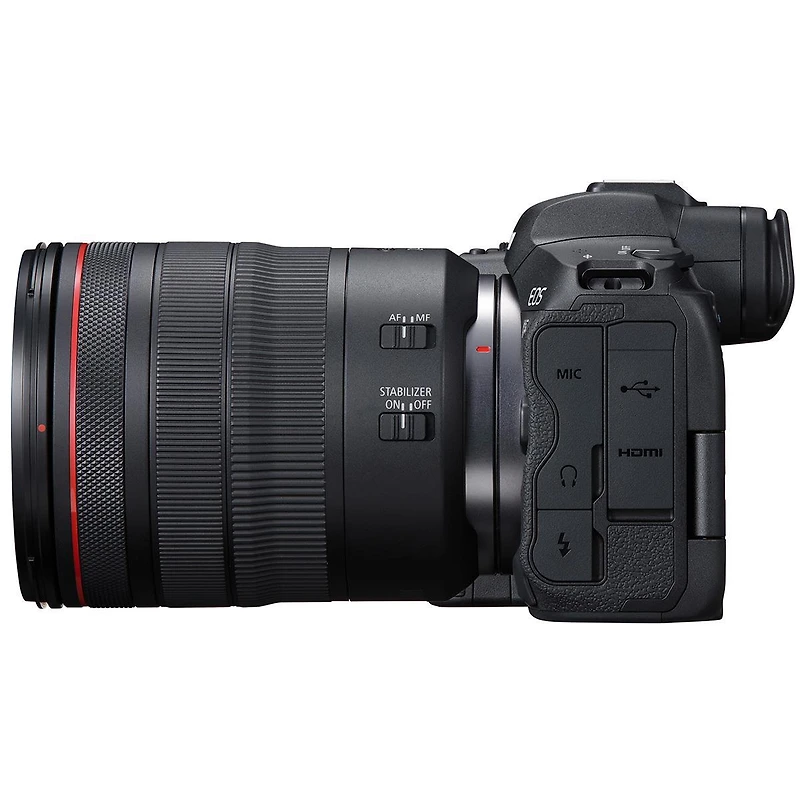 Canon Eos R5 Mirrorless Camera with Rf 24-105mm f/4 L Is Usm Lens