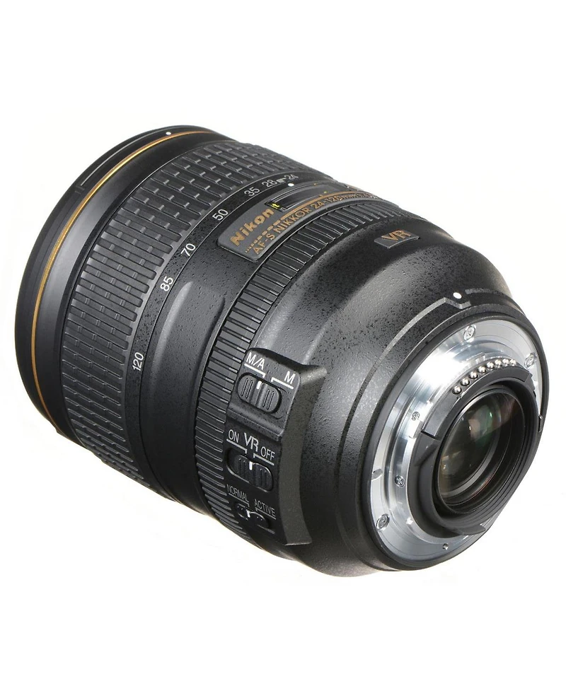 Nikon D780 Fx-Format Dslr Camera with Af-s Nikkor 24-120mm f/4G Ed Vr Lens