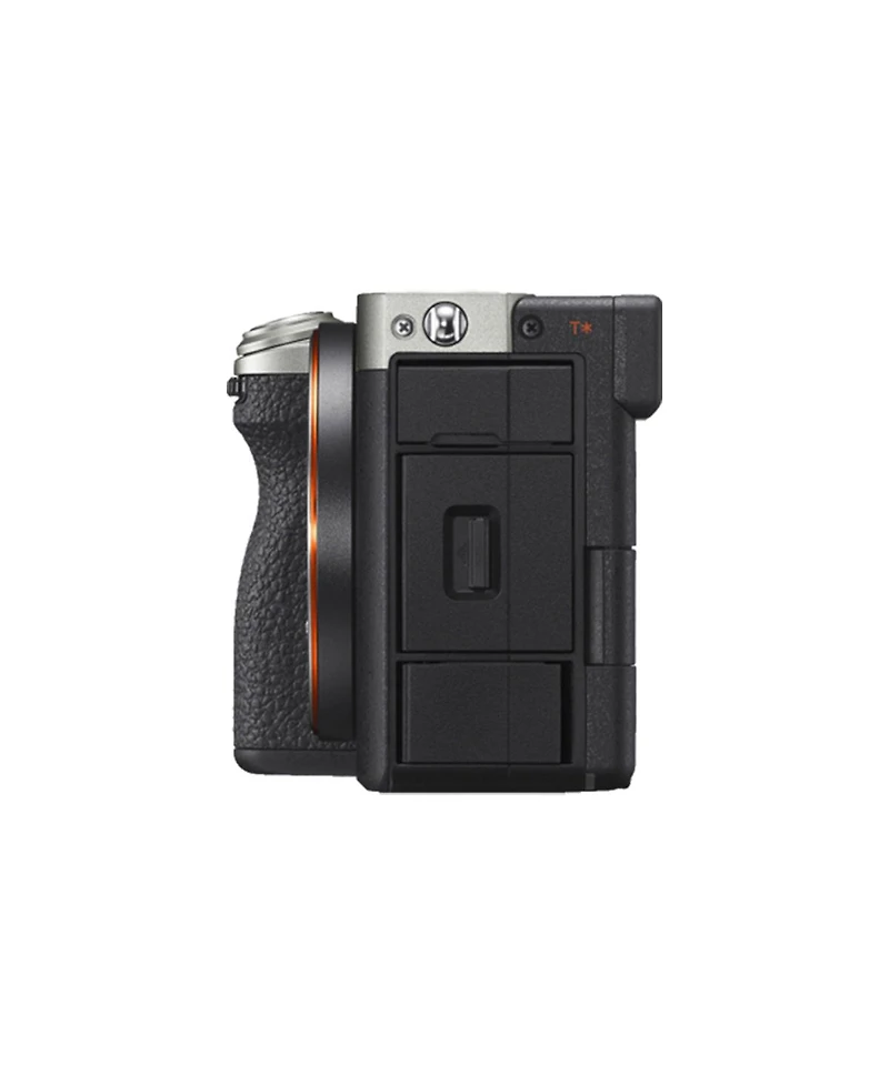 Sony Alpha 7CR Full-frame Interchangeable Lens Hybrid Camera Body (Silver)