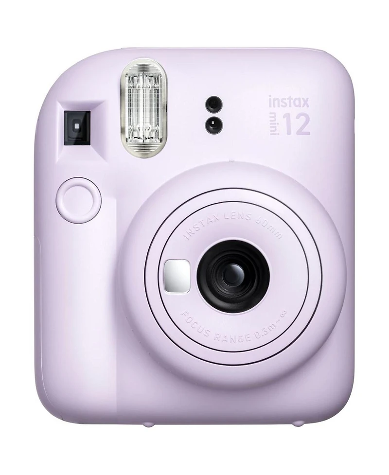 Fujifilm Instax Mini 12 Instant Film Camera, Lilac Purple