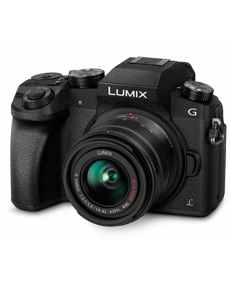 Panasonic Lumix Dmc-G7 Camera Bundle with 14-42mm and 45-150mm Lenses