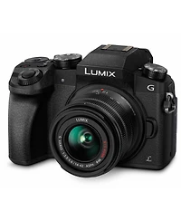 Panasonic Lumix Dmc-G7 Camera Bundle with 14-42mm and 45-150mm Lenses