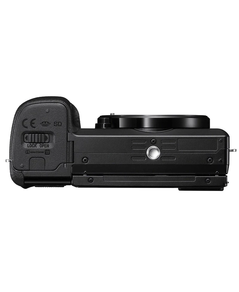 Sony Alpha a6100 Mirrorless Camera