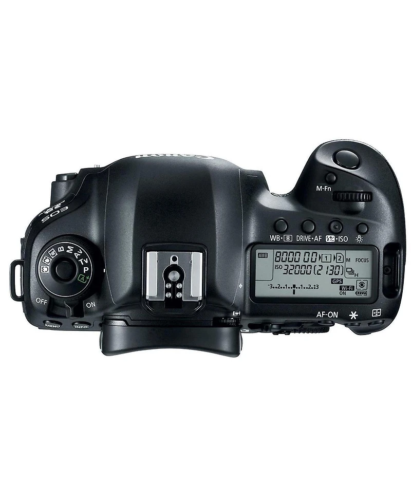 Canon Eos 5D Mark Iv Dslr Camera with Ef 24-105mm f/4L Is Ii Usm Lens