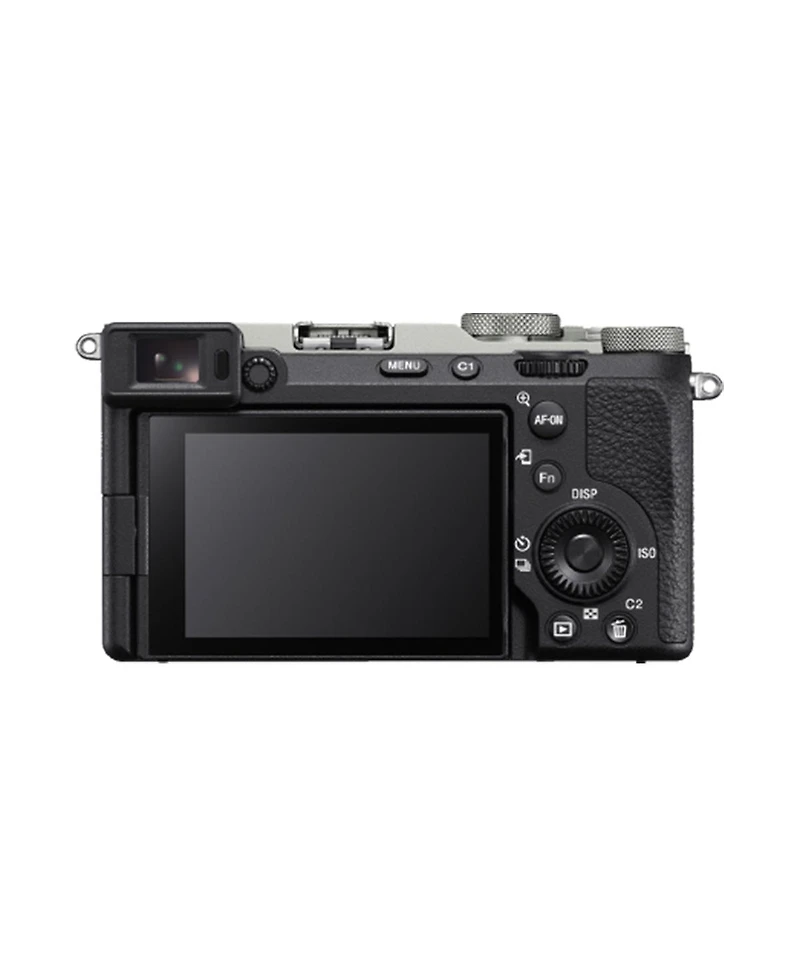 Sony Alpha 7C Ii Full-frame Interchangeable Lens Hybrid Camera Body (Silver)