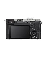 Sony Alpha 7C Ii Full-frame Interchangeable Lens Hybrid Camera Body (Silver)