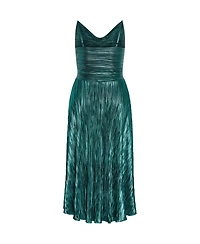 Plus Kamila Cowl Neck Dress