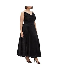 Plus Kamila Cowl Neck Dress