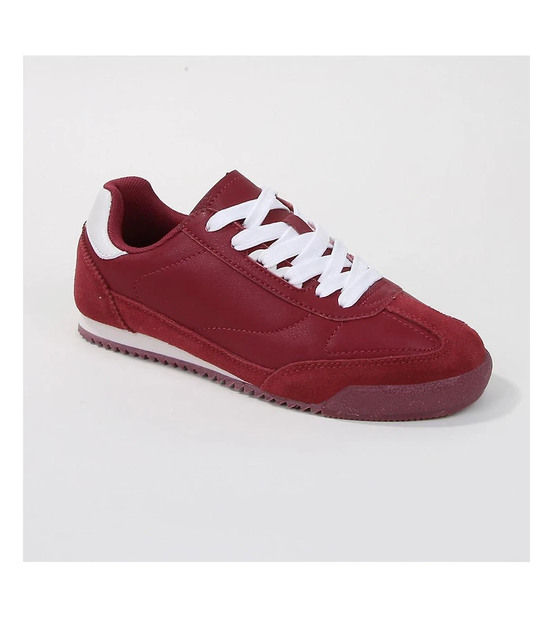 Landon Retro Gum Sole Sneaker