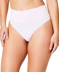Spanx Women's EcoCare Shaping Thong Underwear 40048R