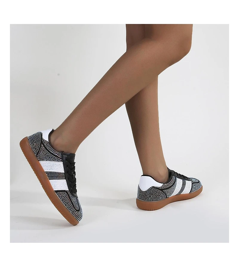 Lennon Rhinestone Sneaker