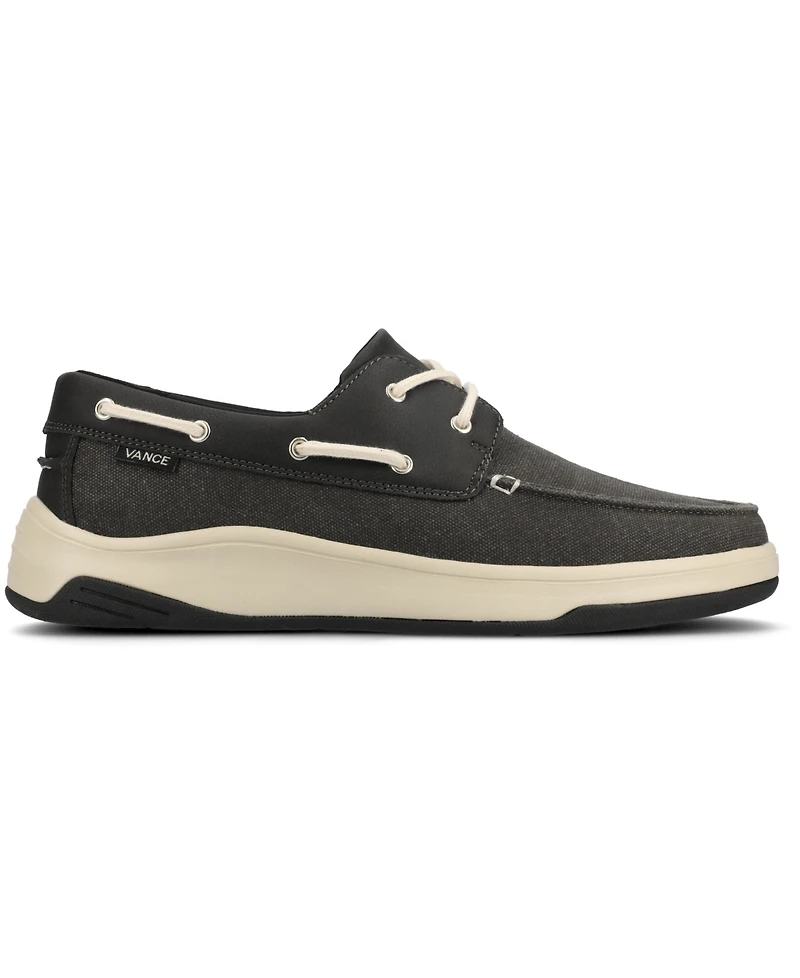 Vance Co. Men's Catamaran Low Top Flexible Boat Shoe Sneaker