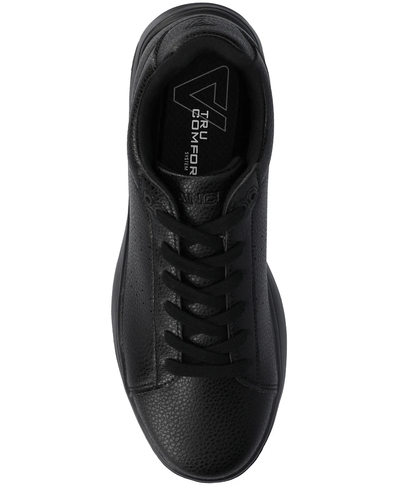Vance Co. Men's Colt Comfort Low Top Flexible Court Sneaker