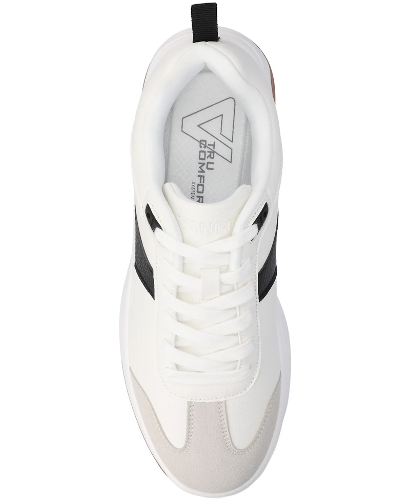 Vance Co. Raiden Comfort Low Top Flexible Sneaker
