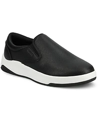 Vance Co. Men's Townes Comfort Perforated Flexible Slip-on Sneaker