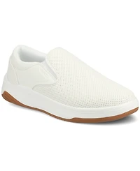 Vance Co. Men's Townes Comfort Perforated Flexible Slip-on Sneaker