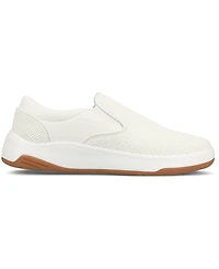 Vance Co. Men's Townes Comfort Perforated Flexible Slip-on Sneaker