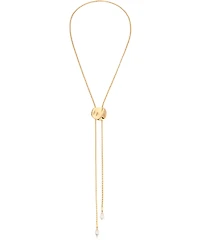 Ettika Liquid Lux Bolo Necklace
